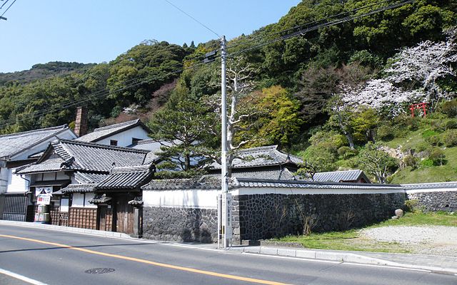 江迎本陣跡(รอยอดีตแห่งความสงบ): เส้นทางแห่งความทรงจำในสายลม