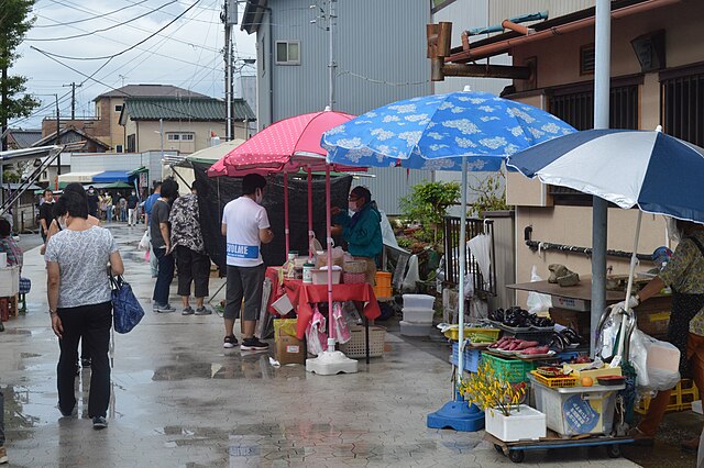 勝浦朝市(ตลาดเช้าชนะอุระ): รุ่งอรุณแห่งรสชาติและสีสัน