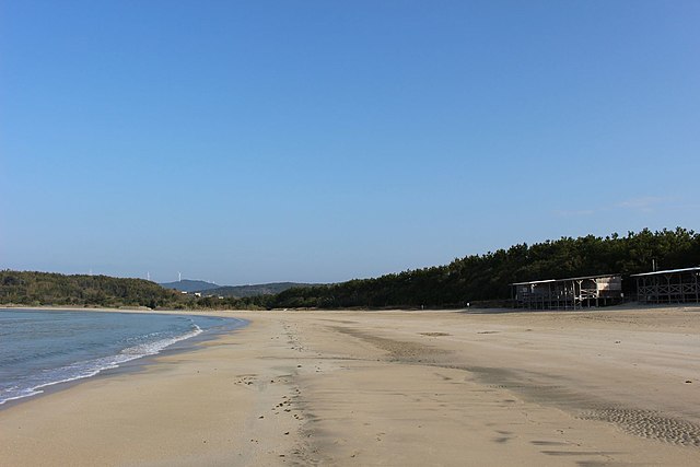 คลื่นแห่งความสงบที่หาดวากิโมโตะ