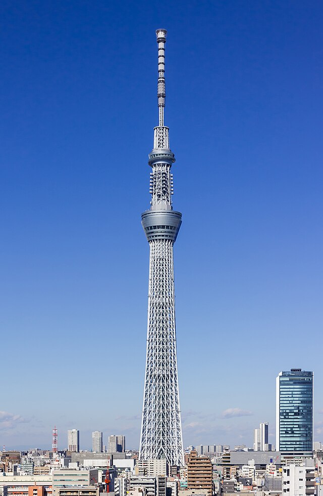東京スカイツリー(หอคอยสกายทรีโตเกียว): สายใยแห่งฟ้าและแสงดาว