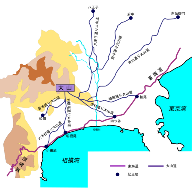 大山道(เส้นทางภูเขาใหญ่): เส้นทางแห่งความสงบในห้วงฝัน