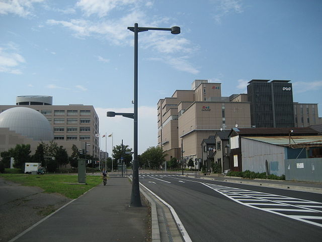 SKIPシティ(เมืองข้าม) : เมืองแห่งความฝันและนวัตกรรม