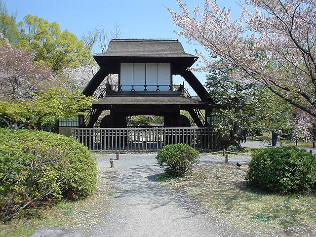 渉成園(สวนแห่งการเชื่อมโยง): สายน้ำแห่งความสงบ