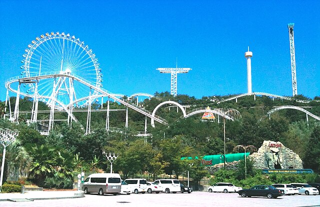 鷲羽山ハイランド(ภูเขานกอินทรีย์): เสน่ห์แห่งสายลมและทิวทัศน์อันงดงาม