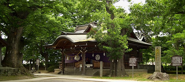 川中島古戦場(สนามรบโบราณกลางแม่น้ำ): สายลมแห่งประวัติศาสตร์