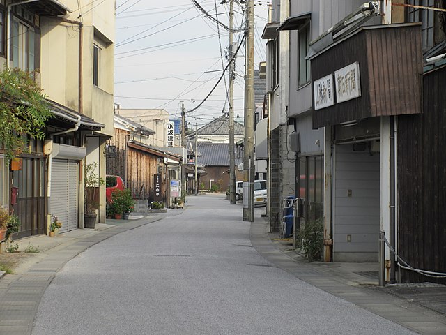 総社商店街通り(ถนนช็อปปิ้งโซชะ): เสน่ห์แห่งการเดินทางในเมืองเก่า