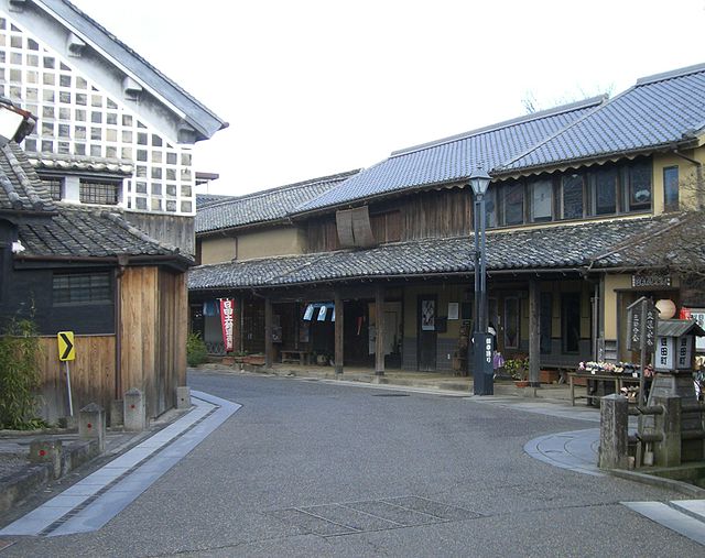 豆田町(เมืองถั่ว): สายน้ำแห่งความสงบในห้วงเวลา