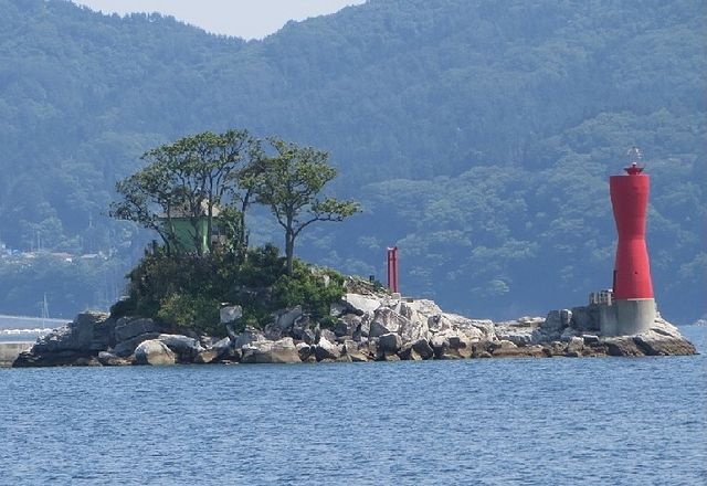 蓬萊島 (岩手県)(เกาะฮงไร): สรวงสวรรค์แห่งน้ำและหิน