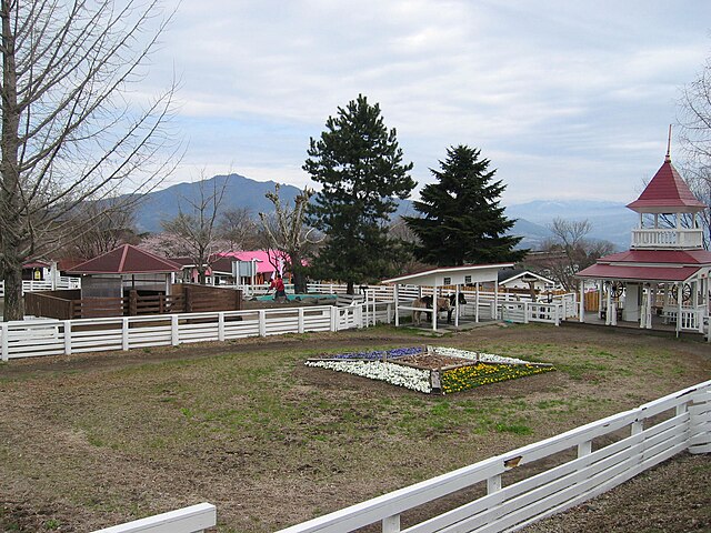 伊香保グリーン牧場(ฟาร์มเขียวอิคาโฮ): "สวนสวรรค์แห่งความสดชื่น"